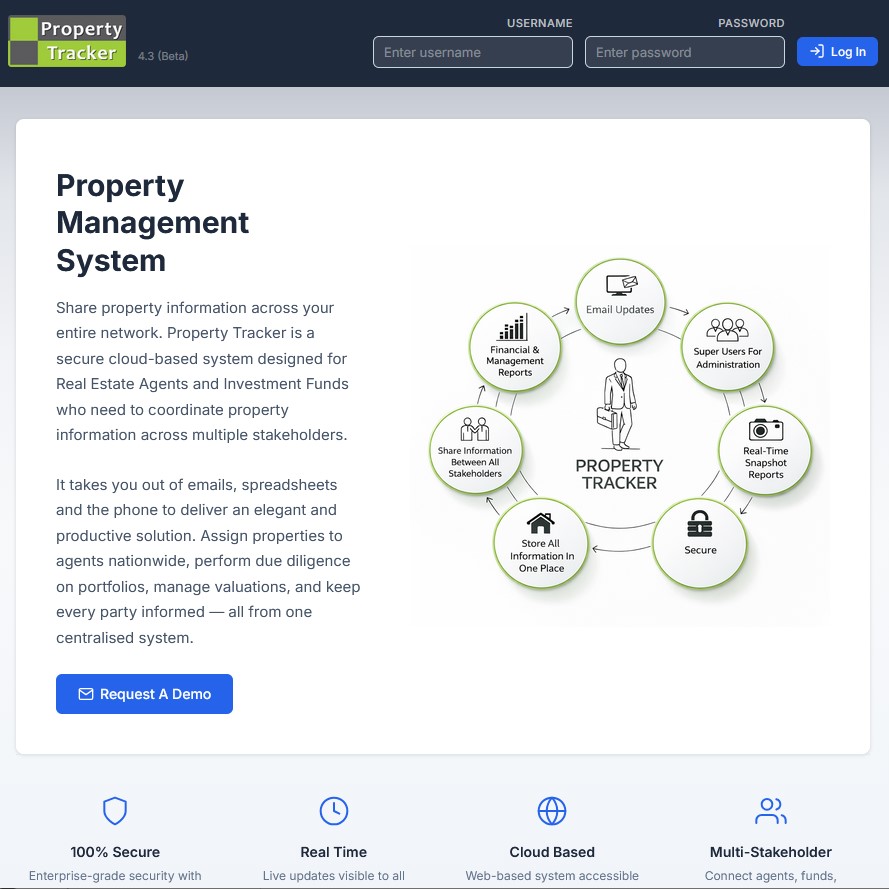 Property Tracker